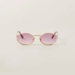 Miu Miu Logo sunglasses
